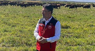 Bakan Yumaklı: Hayvancılıkta Üretimi Geliştirme Projesi ile kırmızı et ithalatını bitirmek istiyoruz