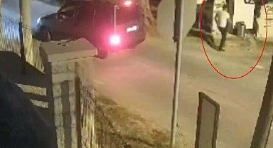 Besicinin, içinde 20 litre süt olan güğümünü çaldılar, o anlar kamerada