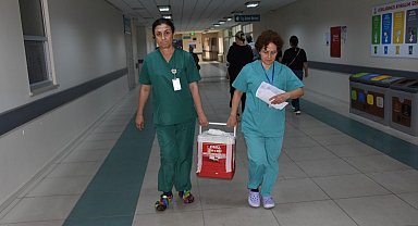 Beyin ölümü gerçekleşen sağlık çalışanının organları 4 kişiye umut oldu