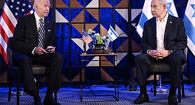 Biden ve Netanyahu telefon görüşmesi yapacak