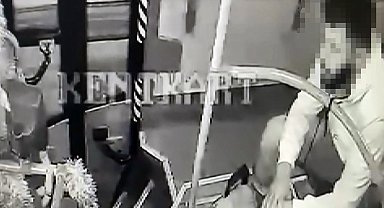 Bindiği midibüste, şoförün cüzdanını çaldı