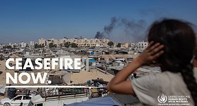 BM: Gazze'deki insani kriz giderek derinleşiyor