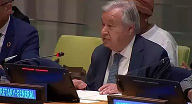 BM Genel Sekreteri Guterres'ten '7 Ekim' mesajı