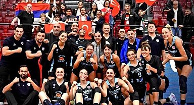 Bodrum Basketbol Avrupa sahnesinde