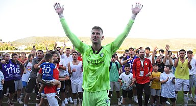 Bodrum FK'da Sousa kaleyi bırakmadı