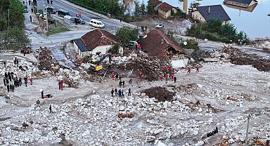 Bosna Hersek'te sel felaketi nedeniyle 1 günlük yas ilan edildi