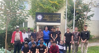 Bursa'da kimliksiz yabancı uyruklulara yer temin edip çalıştıran 2 kişiye gözaltı