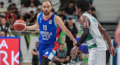 Bursaspor Basketbol - Anadolu Efes: 78-99