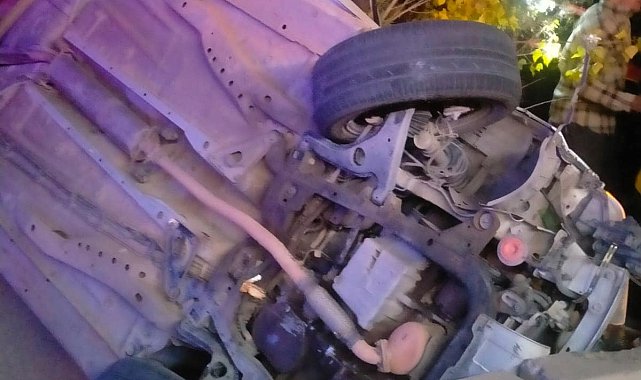 Çankırı'da otomobil, takla attı; liseli Yusuf öldü, arkadaşı ağır yaralı