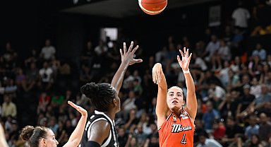 ÇBK Mersin - Beşiktaş: 72-73