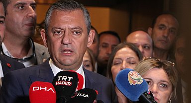 CHP, MYK toplantısını Hatay'da yaptı