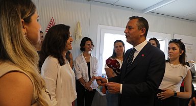 CHP'de MYK toplantısı Hatay'da başladı