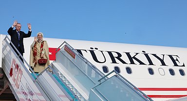 Cumhurbaşkanı Erdoğan, Arnavutluk'a gitti