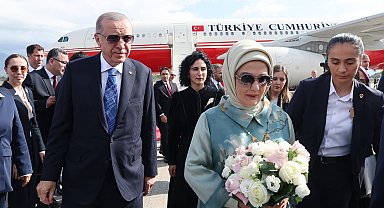 Cumhurbaşkanı Erdoğan Arnavutluk'ta
