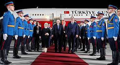 Cumhurbaşkanı Erdoğan, Sırbistan'da