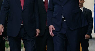 Cumhurbaşkanı Erdoğan, Türkiye-Sırbistan Yüksek Düzeyli İş Birliği Konseyinin 4'üncü toplantısına katıldı