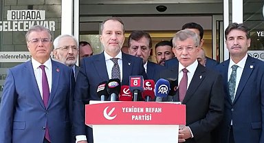 Davutoğlu: Benzer düşünlere sahip partilerin bir araya gelmesi tercihimizdir