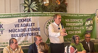 DEM Parti Eş Genel Başkanı Bakırhan: Bu anayasa, 12 Eylül'ün ruhunu taşıyor