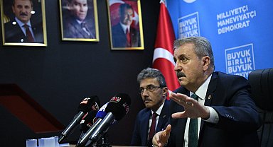 Destici'den savunma sanayi destekleme fonuna alınacak paraya ilişkin hükümete öneri