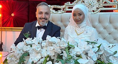 Diyarbakır'a 10 bin kilometre uzaklıktaki Endonezya'dan gelin
