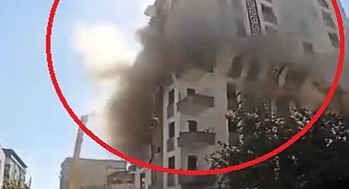 Diyarbakır'da 9 katlı bina, yıkım sırasında çöktü