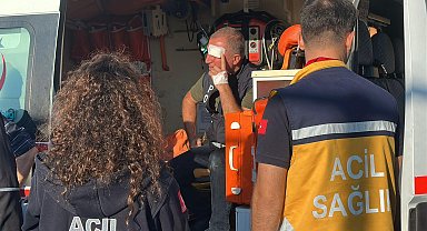 Edirne'de maçta görevli polise yumruklu saldırı: 2 gözaltı