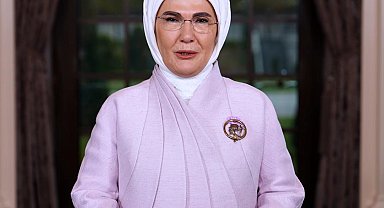 Emine Erdoğan'dan 'Burundi Üst Düzey Kadın Liderler Forumu'na video mesaj