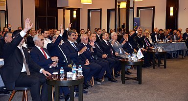 Enerji Kentleri Birliği meclis toplantısı Erzurum'da yapıldı