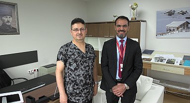 Erkek hastanın karnından 26 kiloluk tümör çıkaran cerrah: Böyle bir kitleyi literatürde hiç göremedim