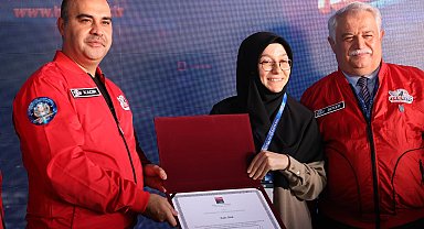 ERÜ'ye 2024 TÜBA-TEKNOFEST Doktora Bilim Ödülü