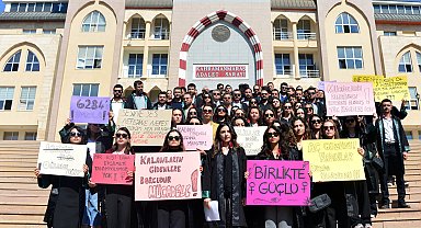 Eşini bıçaklayan koca tutuklandı, avukatlar saldırıyı kınadı