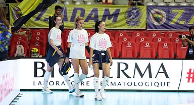 Fenerbahçe Medicana-Nilüfer Belediyespor Eker: 3-0