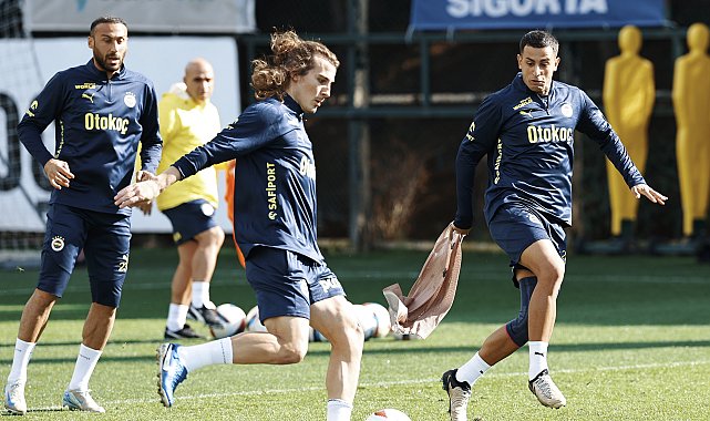 Fenerbahçe'de Trabzonspor hazırlıkları sürüyor