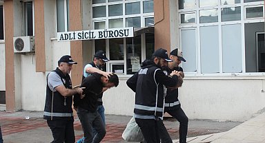 Fındık ürünleri mağazası kurşunlandı; 2 tutuklama