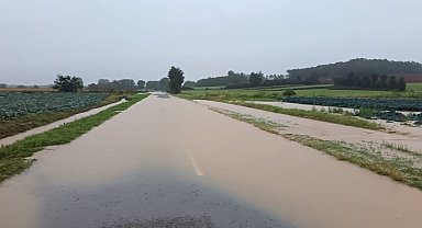 Fransa'da sel için turuncu alarm verildi