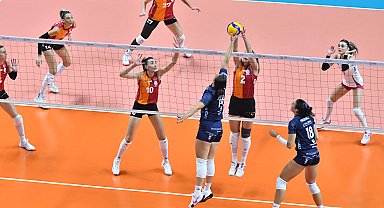 Galatasaray Daikin, CEV Challenge Kupası'na galibiyetle başladı