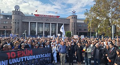 Gar saldırısında ölenler 9'uncu yılda anıldı