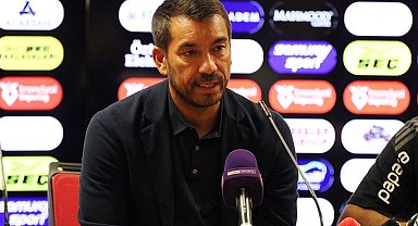 Gaziantep FK - Beşiktaş maçının ardından