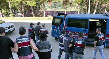 Gaziantep merkezli 5 ilde, uyuşturucu operasyonunda 6 tutuklama