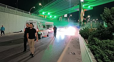 Gaziantep'te otomobil takla attı: 1 ölü, 4 yaralı
