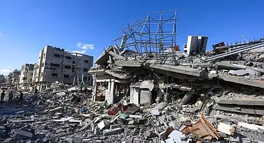 Gazze'de can kaybı 41 bin 870'e yükseldi