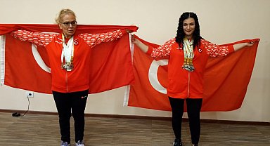 Görme engellilerde Kazakistan'da 9 madalya kazandık