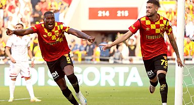 Göztepe hücumda göz doldurdu