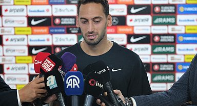Hakan Çalhanoğlu: Bugün bütün oyunu biz yönlendirdik