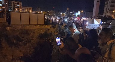 Hatay'da CHP'den kadın cinayetlerine 'tepki' yürüyüşü