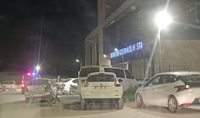 Hatay'da kanalizasyon çalışmasında toprak altında kalan işçi hayatını kaybetti