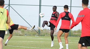 Hatayspor, Sivasspor maçı hazırlıklarını sürdürdü