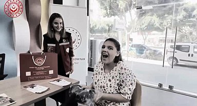 Hiranur'un polislik hayali, Dünya Kız Çocukları Günü'nde gerçek oldu