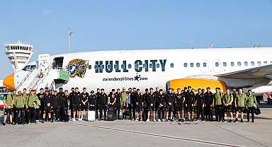 Hull City hazırlık kampı için Antalya'da