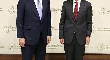 İmamoğlu, Bakan Şimşek ile görüştü